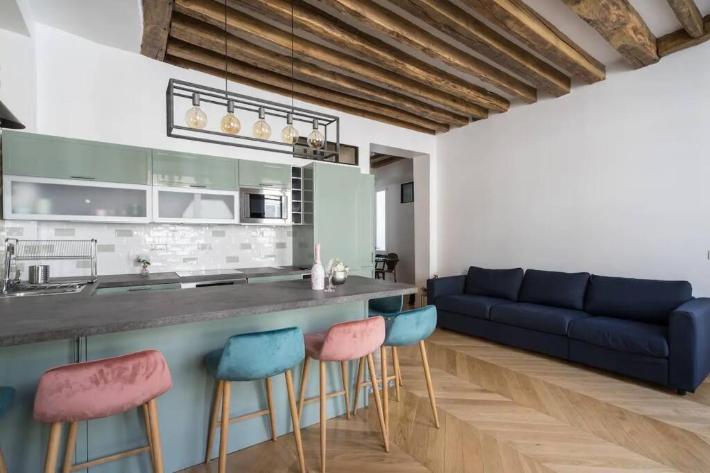 Typical Parisian Flat#3Bedrooms#Opera#Louvre Exterior foto