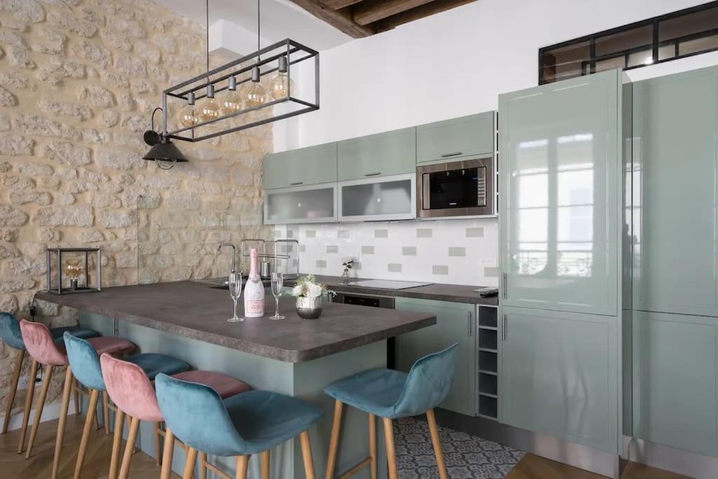 Typical Parisian Flat#3Bedrooms#Opera#Louvre Exterior foto