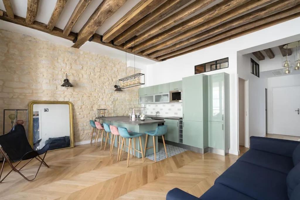 Typical Parisian Flat#3Bedrooms#Opera#Louvre Exterior foto