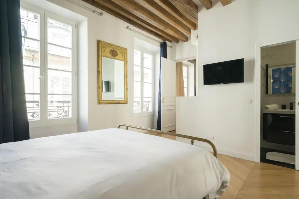 Typical Parisian Flat#3Bedrooms#Opera#Louvre Exterior foto