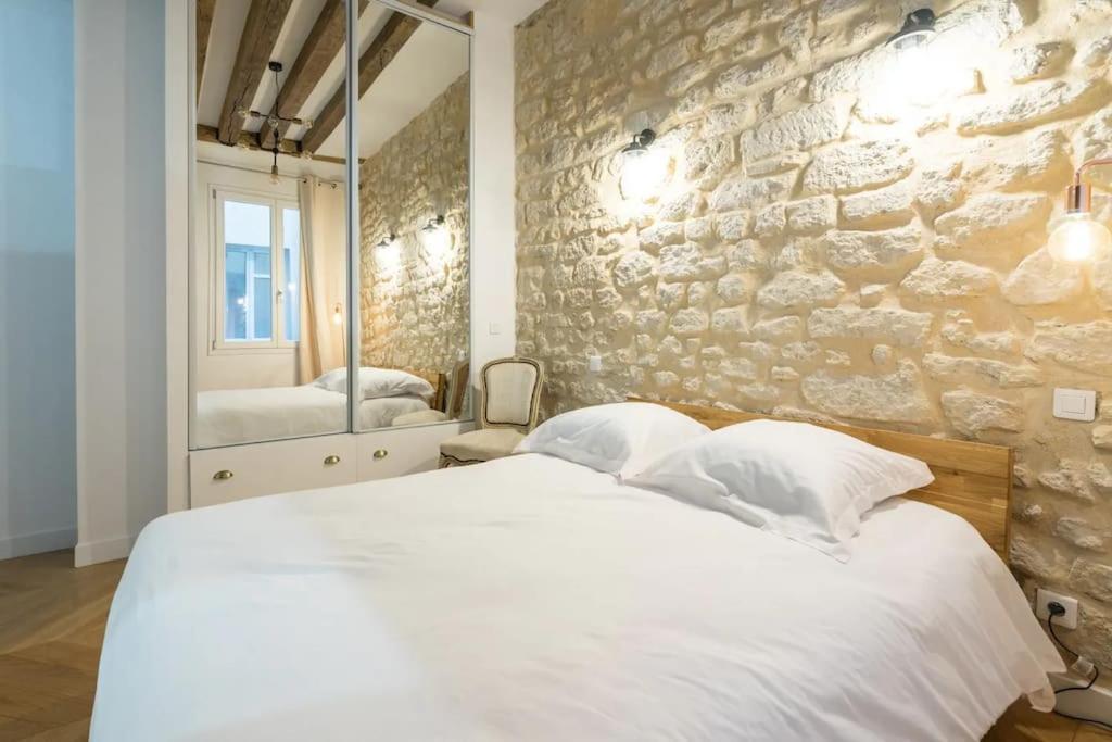 Typical Parisian Flat#3Bedrooms#Opera#Louvre Exterior foto