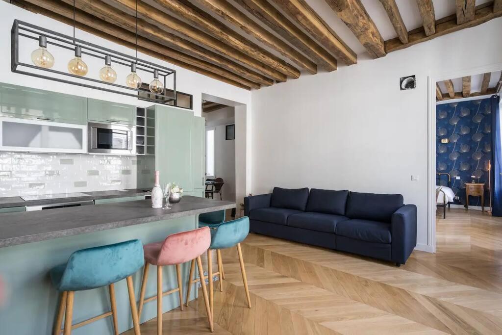 Typical Parisian Flat#3Bedrooms#Opera#Louvre Exterior foto