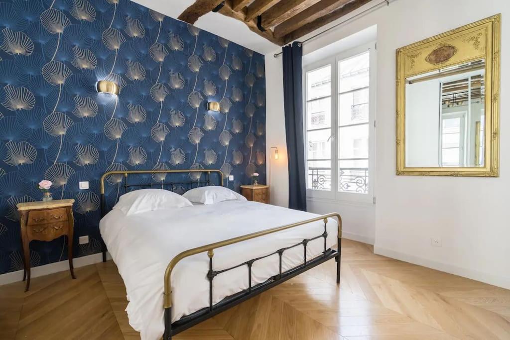 Typical Parisian Flat#3Bedrooms#Opera#Louvre Exterior foto