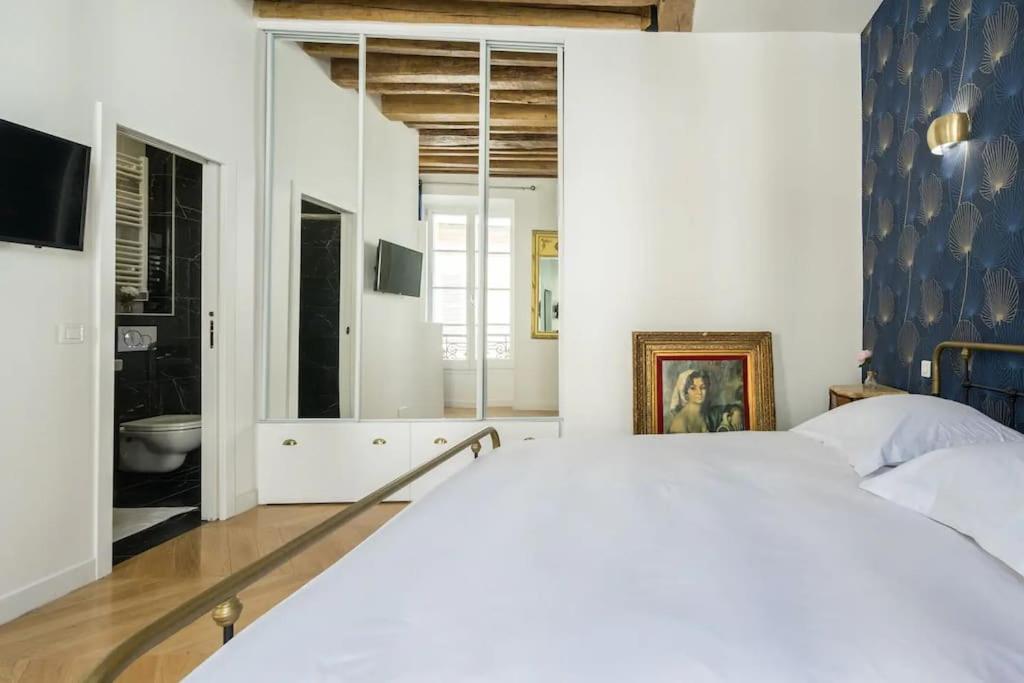 Typical Parisian Flat#3Bedrooms#Opera#Louvre Exterior foto