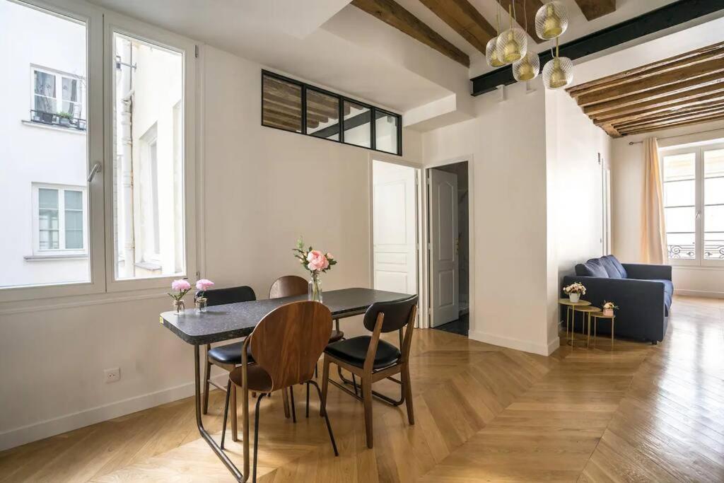 Typical Parisian Flat#3Bedrooms#Opera#Louvre Exterior foto